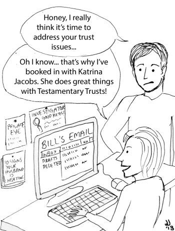 Katrina Jacobs Estate Law